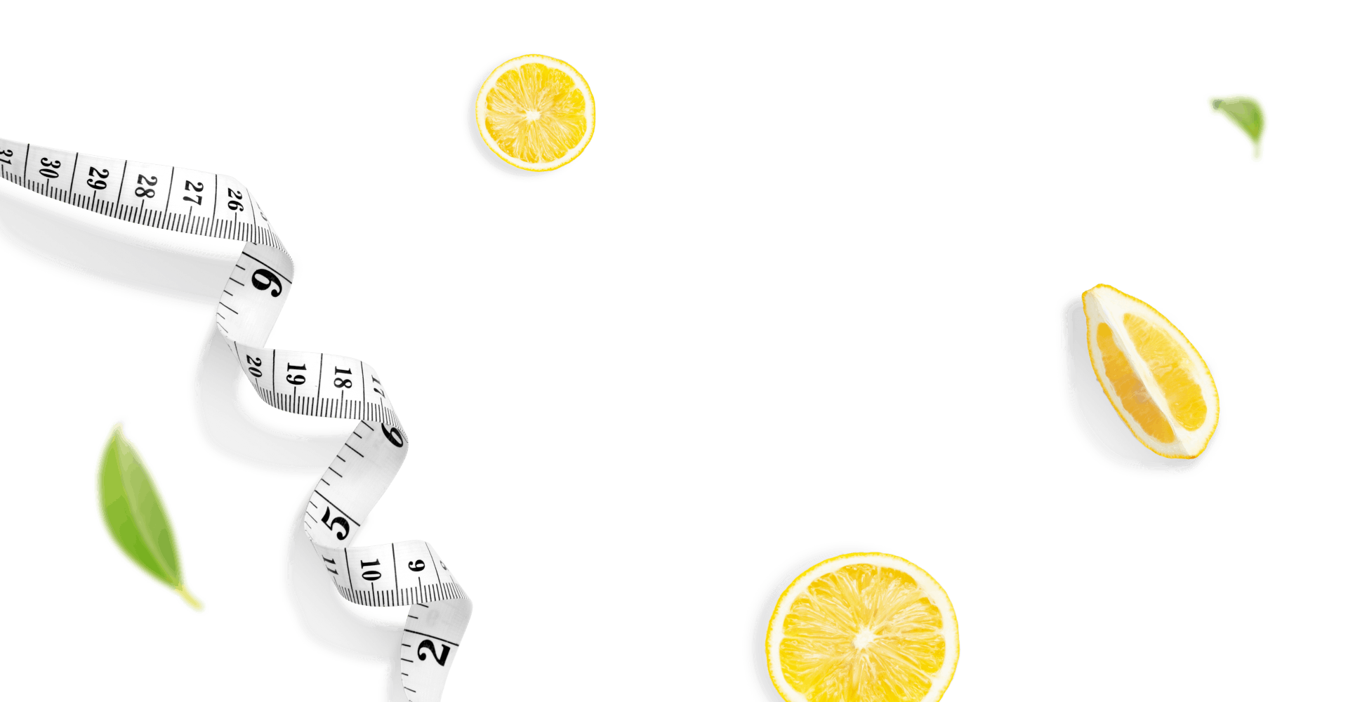 Фрукты и лента 1